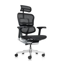 Ортопедическое кресло Falto Comfort Ergohuman Elite 2 Черное