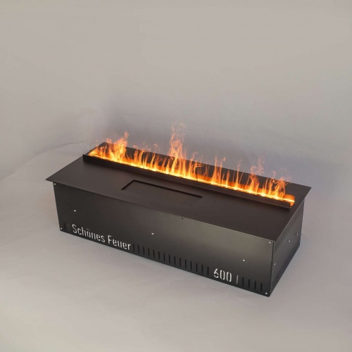 Электроочаг Schönes Feuer 3D FireLine 600 Pro со стальной крышкой в Воронеже