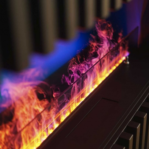 Электроочаг Schönes Feuer 3D FireLine 1200 Blue (с эффектом cинего пламени) в Воронеже