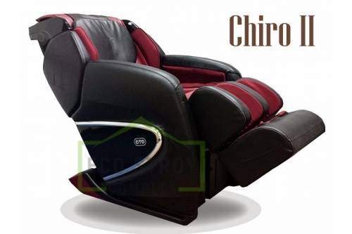 Массажное кресло OTO Chiro II CR-01 Black Rose