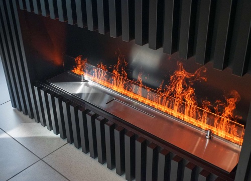 Электроочаг Schönes Feuer 3D FireLine 600 Pro со стальной крышкой в Воронеже