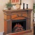 Каминокомплект ClassicFlame Raleigh (грецкий орех)+Spectrafire-23 Black в Воронеже
