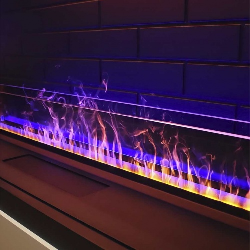 Электроочаг Schönes Feuer 3D FireLine 600 Blue (с эффектом cинего пламени) в Воронеже