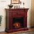 Каминокомплект ClassicFlame Raleigh (грецкий орех)+Spectrafire-23 Black в Воронеже